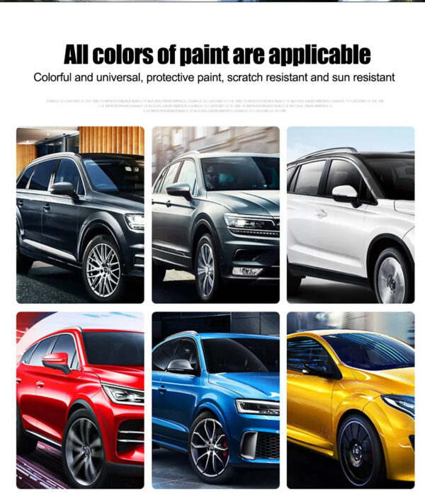 Car Ceramic Nano Coating Liquid Coatin Nano Crystal Hydrophobic Layer Anti-Scratches Car Wax Coating Car Polishing Coating - Image 5