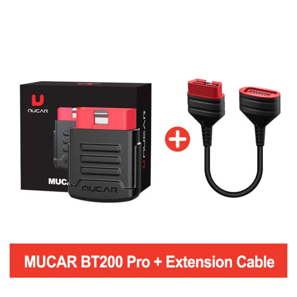 MUCAR BT200 Automotive Diagnostic Tools Obd 2 Bluetooth Wifi Scanner for All Cars Auto Obd2 Tester 15 Resets Diagnosis - Image 9