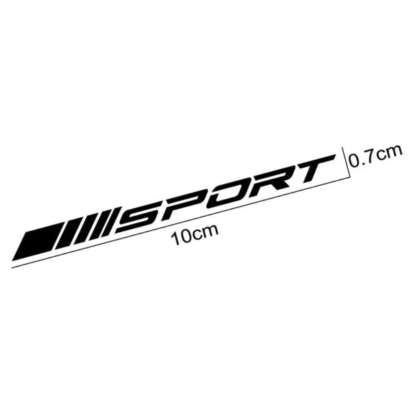 4pcs Waterproof Car Reflective Stickers Wheels Rims Sport Racing DIY Decorative Stripes Decal Emblem Auto SUV Truck Accessories - Image 5