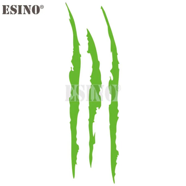 Car Styling Ghost Claw Scratch Stripe Marks Headlight Decal Vinyl Decal Auto Body Decorative Stickers PVC Carving Vinyl Decal - Image 12