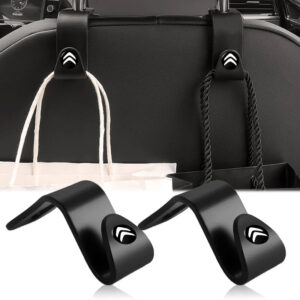 Car Seat Headrest Hook Seat Organizer Hanger Auto Accessories For Citroen C1 C2 C3 C4 C5 C6 C8 C4L DS3 DS4 DS5 LS DS6 Picasso
