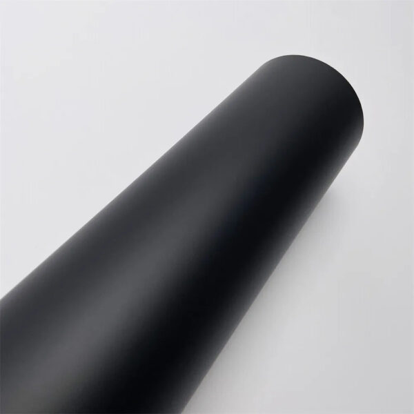 Black Matte Car Vinyl Film Self-adhesive Auto Motorcycle Body Wrapping Film Matt Black Wrap Vinyl Air Release Car Accessories - Image 6
