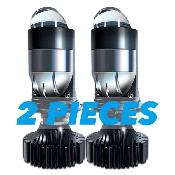 Stella New Auto Lamp Mini Lens LED H4 Bulbs Headlight for Cars High Beam Low Beam Projector Turbo Fan 6000k White Color Lighting - Image 7