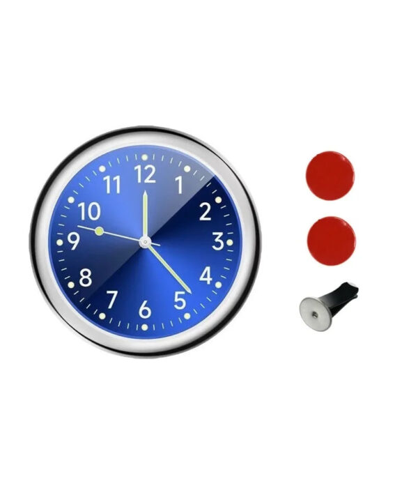 Mini Car Quartz Clock Electronic Air Outlets Clock Luminous Bicycle Motorcycle Watch Auto Car Dashboard Clock - Image 11