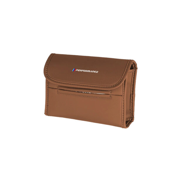 PU Leather Car Tissue Box Paper Towel Bag Hanging Storage For BMW M E39 E46 E60 E90 F30 F10 F20 F25 F15 X1 X3 Auto Accessories - Image 21