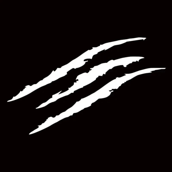 Car Monster Claw Scratch Decal Reflective Sticker For Car Auto Headlight Decoration Vinyl Decal - Image 8