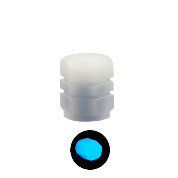 Car Pink Red Luminous Tire Valve Cap Motorcycle Bike Wheel Hub Glowing Valve Cover Tire Decoration Auto Styling Tyre Accessories - Image 13