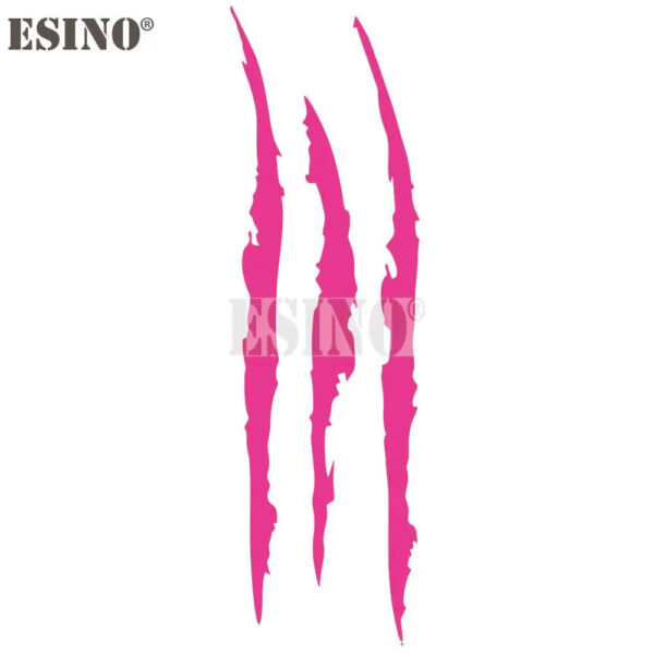 Car Styling Ghost Claw Scratch Stripe Marks Headlight Decal Vinyl Decal Auto Body Decorative Stickers PVC Carving Vinyl Decal - Image 19