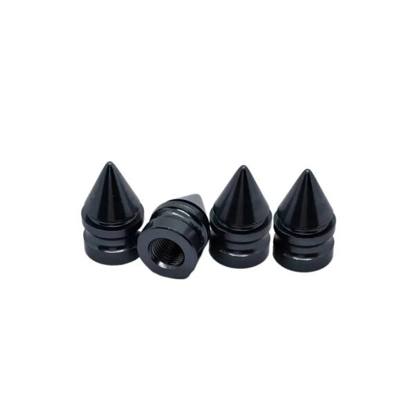 4Pcs Car Tire Valve Cap Pagoda Shape Tire Valve Caps Air Dust Cap Auto Wheel Cap Valve Stem Cap Universal Car Tire Accessory - Image 11