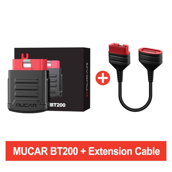 MUCAR BT200 Automotive Diagnostic Tools Obd 2 Bluetooth Wifi Scanner for All Cars Auto Obd2 Tester 15 Resets Diagnosis - Image 7