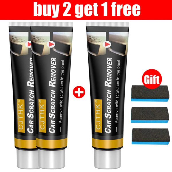 Car Scratch Remover Paint Care Tools Auto Swirl Remover Scratches Repair Polishing Anti Scratch Wax Auto Body Grinding Compound - Image 9