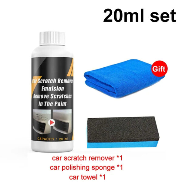 Car Scratch Remover Paint Care Tools Auto Swirl Remover Scratches Repair Polishing Auto Body Grinding Compound Anti Scratch Wax - Image 13
