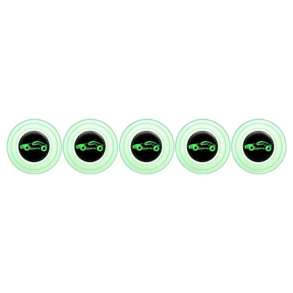 Car Door Closing Anti-shock Protection Soundproof Buffer Stickers Luminous Anti-collision Silicone Pad Gasket Auto Accessories - Image 16