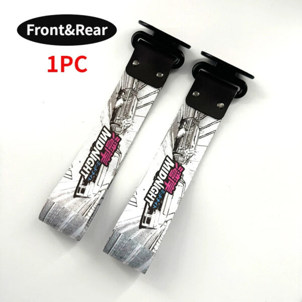 JDM Racing Car Tow Strap Hook Universal Durable Rear Front Towing Equipment for Autos Tuning Accessories Drift Charm Decoration - Image 14