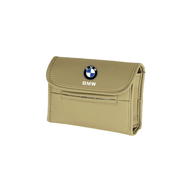 PU Leather Car Tissue Box Paper Towel Bag Hanging Storage For BMW M E39 E46 E60 E90 F30 F10 F20 F25 F15 X1 X3 Auto Accessories - Image 12