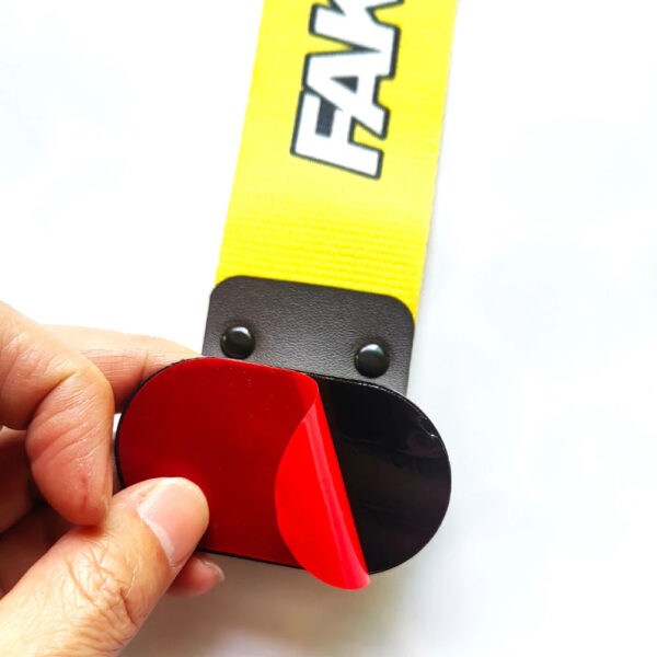 JDM Racing Car Tow Strap Hook Universal Durable Rear Front Towing Equipment for Autos Tuning Accessories Drift Charm Decoration - Image 4