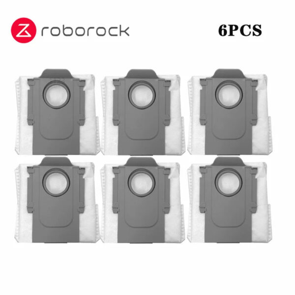 Roborock S8 MaxV Ultra Robot Vacuum Spare Parts Main Side Brushes Mop Cloths HEPA Filters Dust Bags Accessories - Image 7