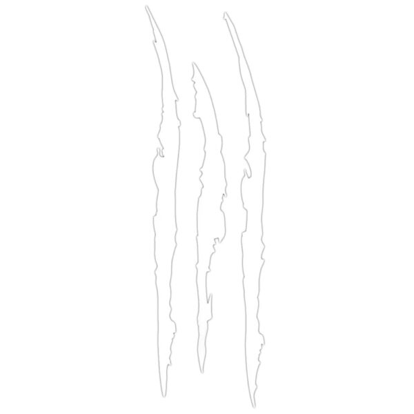 Auto Car Sticker Reflective Monster Claw Marks Scratch Stripe Auto Headlight Decal Dinosaur Raptor Paw Marks Car Accessories - Image 7
