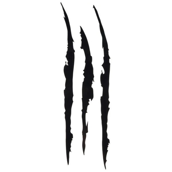 Car Sticker Reflective Monster Claw Marks Scratch Stripe Auto Headlight Decal Dinosaur Raptor Paw Marks Decor Accessories - Image 11