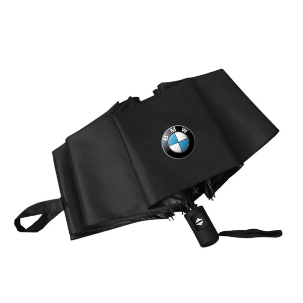 Car Styling Car Logo Business Umbrella Windproof Automatic Threefolding Umbrella Auto Guard Accessories For BMW M E90 E60 F30 - Image 8