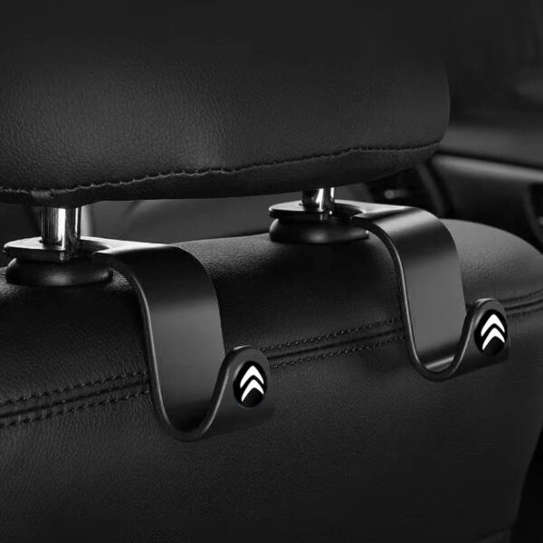 Car Seat Headrest Hook Seat Organizer Hanger Auto Accessories For Citroen C1 C2 C3 C4 C5 C6 C8 C4L DS3 DS4 DS5 LS DS6 Picasso - Image 4