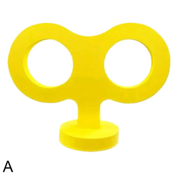 3D Car Wind Up Key, Cute Clockwork Wind Up Key For Back Of Car Roof Decoration 3D Car Stickers Peculiar Auto Sticker Decor - Image 9