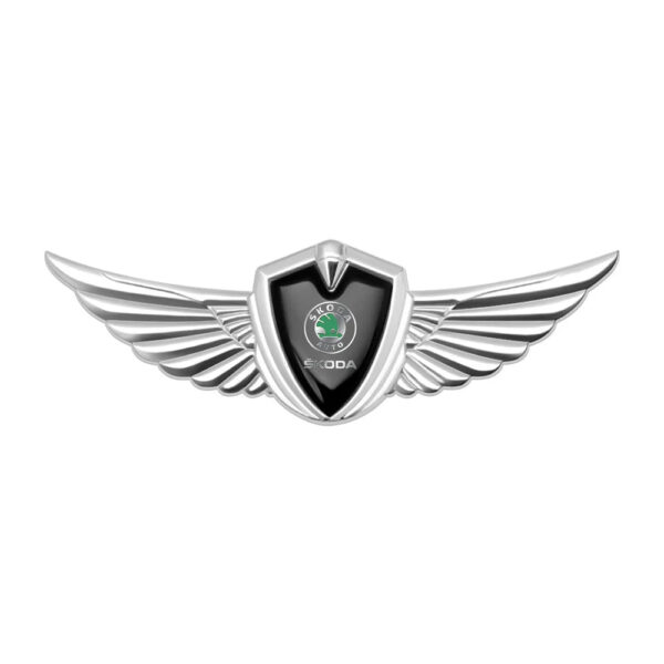 Car Shield Badge Sticker Auto Body Side Window Decoration Accessories For Skoda Octavia Rapid Fabia Superb Kodiaq Kamiq a7 A5 - Image 12