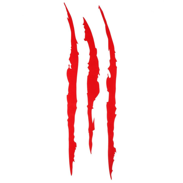 Auto Car Sticker Reflective Monster Claw Marks Scratch Stripe Auto Headlight Decal Dinosaur Raptor Paw Marks Car Accessories - Image 10