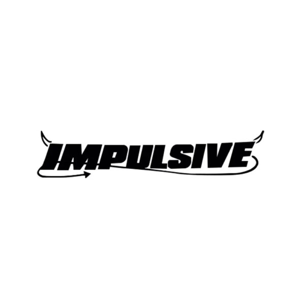 Impulsive Text JDM Decal Holographic Die Cut Vinyl PVC Windshield Sticker Waterproof Auto Rear Window Stickers Decor Accessories - Image 6