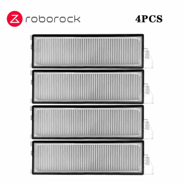 Roborock S8 MaxV Ultra Robot Vacuum Spare Parts Main Side Brushes Mop Cloths HEPA Filters Dust Bags Accessories - Image 25