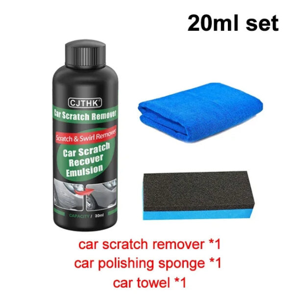 Car Scratch Remover Paint Care Tools Auto Swirl Remover Scratches Repair Polishing Auto Body Grinding Compound Anti Scratch Wax - Image 15