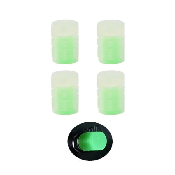Car Pink Red Luminous Tire Valve Cap Motorcycle Bike Wheel Hub Glowing Valve Cover Tire Decoration Auto Styling Tyre Accessories - Image 9