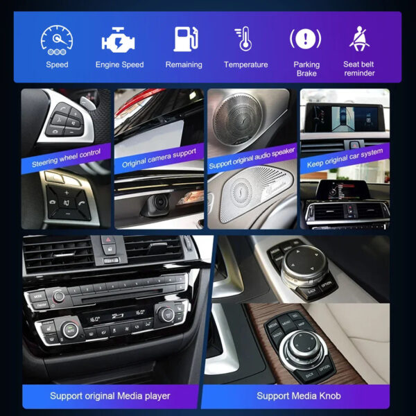 Android 14 Carplay Car Multimedia Player For Audi A6 C7 A7 2012~2018 Touch Screen 4G Music Stereo GPS Navi 8+256GB Auto Radio - Image 6