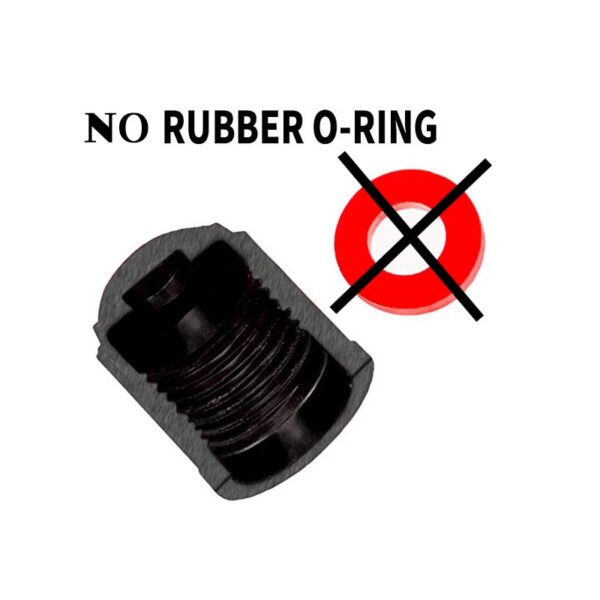 20PCS Car Tire Valve Plastic Black Bike Tyre Valve Caps O Rubber Ring Covers Dome Shape Dust Valve for Auto Motorcycle Cap Decor - Image 8