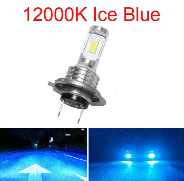 1Pcs H7 LED Bulb 1:1 Mini Fanless Size Head Lamp Wireless 20000LM CSP LED Chips H7 Car LED Headlight Bulb 6000K White 12V - Image 8