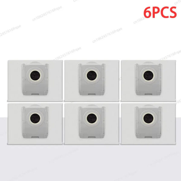 For Ecovacs T50 PRO OMNI /T50 AUTO DDX67 Robot Vacuum Cleaner Accessories Main Side Brush Mop Cloth HEPA Filter Dust Bag Parts - Image 20