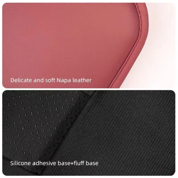 Car Arm Rest Cushion Storage Pad Armrest Box Protective Cover For Audi A4 B5 B6 A3 A5 A6 C6 C5 A1 A7 A8 Q2 Q3 Q5 Q7 Q8 SQ3 SQ4 S - Image 6