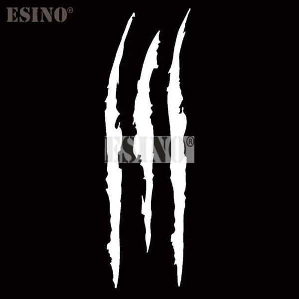Car Styling Ghost Claw Scratch Stripe Marks Headlight Decal Vinyl Decal Auto Body Decorative Stickers PVC Carving Vinyl Decal - Image 11