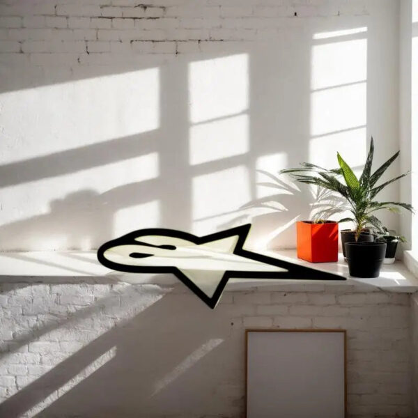 Stylish Reflective Decals for Motorcycle, Scooter Helmets, Windshield, Fuel Tank, Auto Bumper & Window Decorations - Image 2