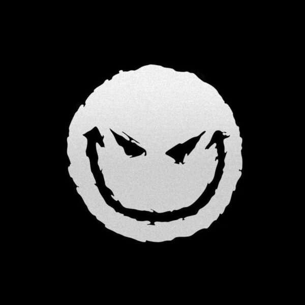 Y672# Die-Cut Vinyl Decal For Evil Smile Face Car Sticker Waterproof Auto Decors on Car Body Bumper Rear Window Laptop - Image 4