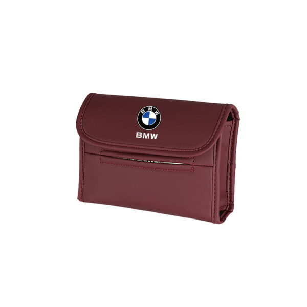 PU Leather Car Tissue Box Paper Towel Bag Hanging Storage For BMW M E39 E46 E60 E90 F30 F10 F20 F25 F15 X1 X3 Auto Accessories - Image 11