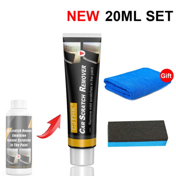 Car Scratch Remover Paint Care Tools Auto Swirl Remover Scratches Repair Polishing Auto Body Grinding Compound Anti Scratch Wax - Image 11