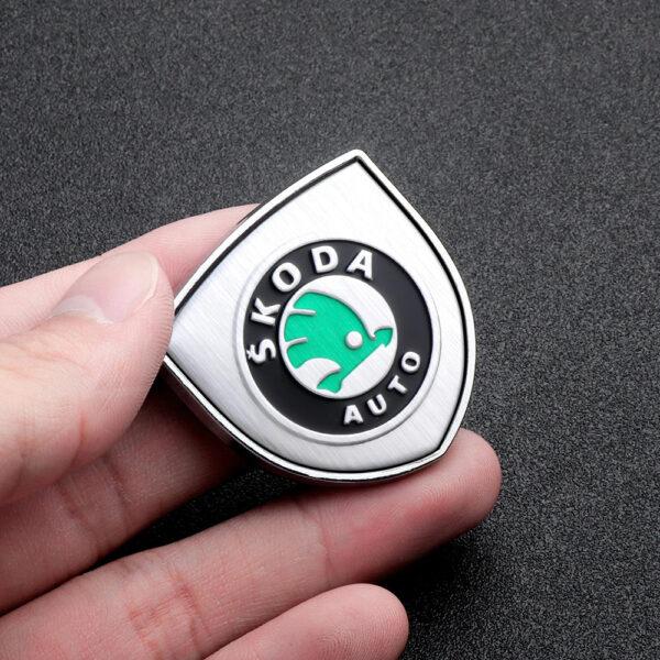 Car Shield Badge Sticker Auto Body Side Window Decoration Accessories For Skoda Octavia Rapid Fabia Superb Kodiaq Kamiq a7 A5 - Image 8
