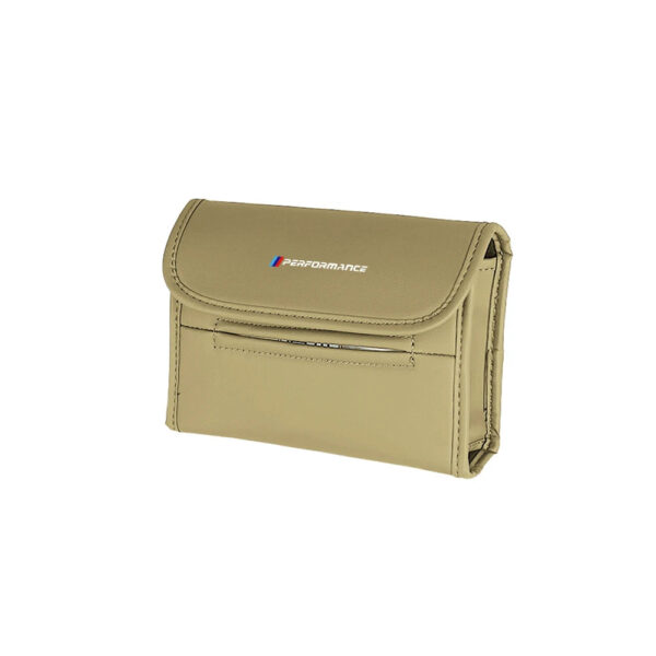 PU Leather Car Tissue Box Paper Towel Bag Hanging Storage For BMW M E39 E46 E60 E90 F30 F10 F20 F25 F15 X1 X3 Auto Accessories - Image 9