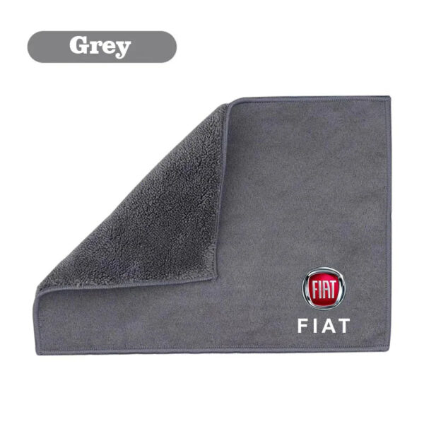 Fiber Fleece Car Cleaning Car Wash Towel Auto Tool Accessories For FIAT 500 Grande Stilo Freemont Punto Astra Bravo 500X Ducato - Image 8