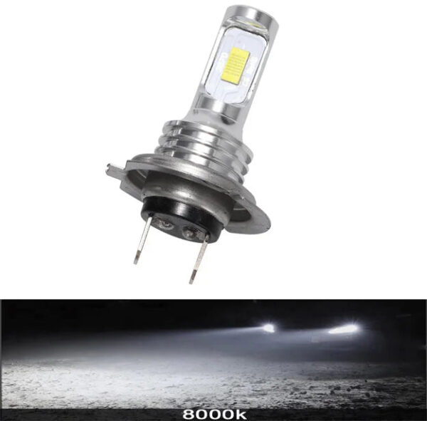 1Pcs H7 LED Bulb 1:1 Mini Fanless Size Head Lamp Wireless 20000LM CSP LED Chips H7 Car LED Headlight Bulb 6000K White 12V - Image 12