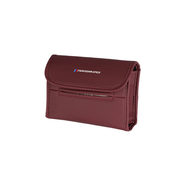 PU Leather Car Tissue Box Paper Towel Bag Hanging Storage For BMW M E39 E46 E60 E90 F30 F10 F20 F25 F15 X1 X3 Auto Accessories - Image 20