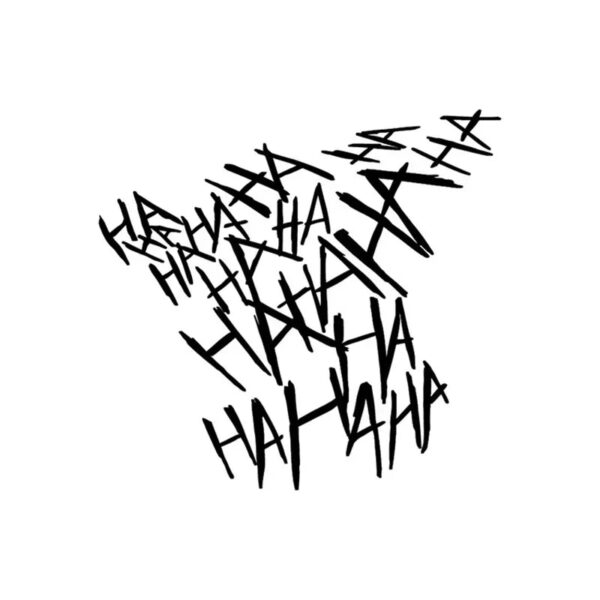 Car Motorcycle Sticker HAHAHA Joker Motorcycle Helmet Stickers Car Reflective Moto Auto Funny Helmet Decal Vinyl Styling Decor - Image 11