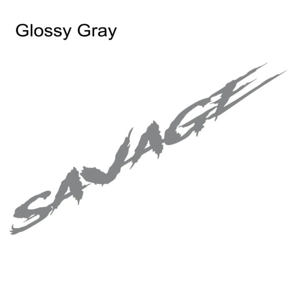 Savage Car Windshield Cool Style Sticker Auto Body Rear Window DIY Decor PVC Vinyl Film Universal Decal Car Tuning Accessories - Image 13