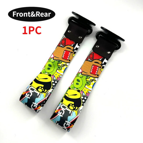 JDM Racing Car Tow Strap Hook Universal Durable Rear Front Towing Equipment for Autos Tuning Accessories Drift Charm Decoration - Image 23